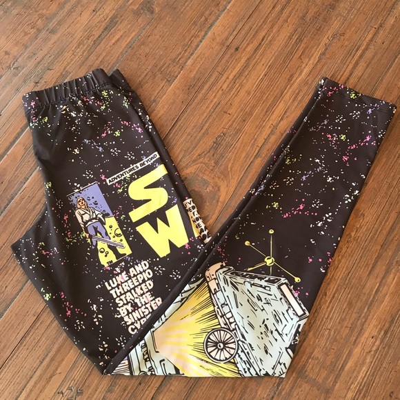 Mighty Fine Pants - Mighty Fine Star Wars size small leggings